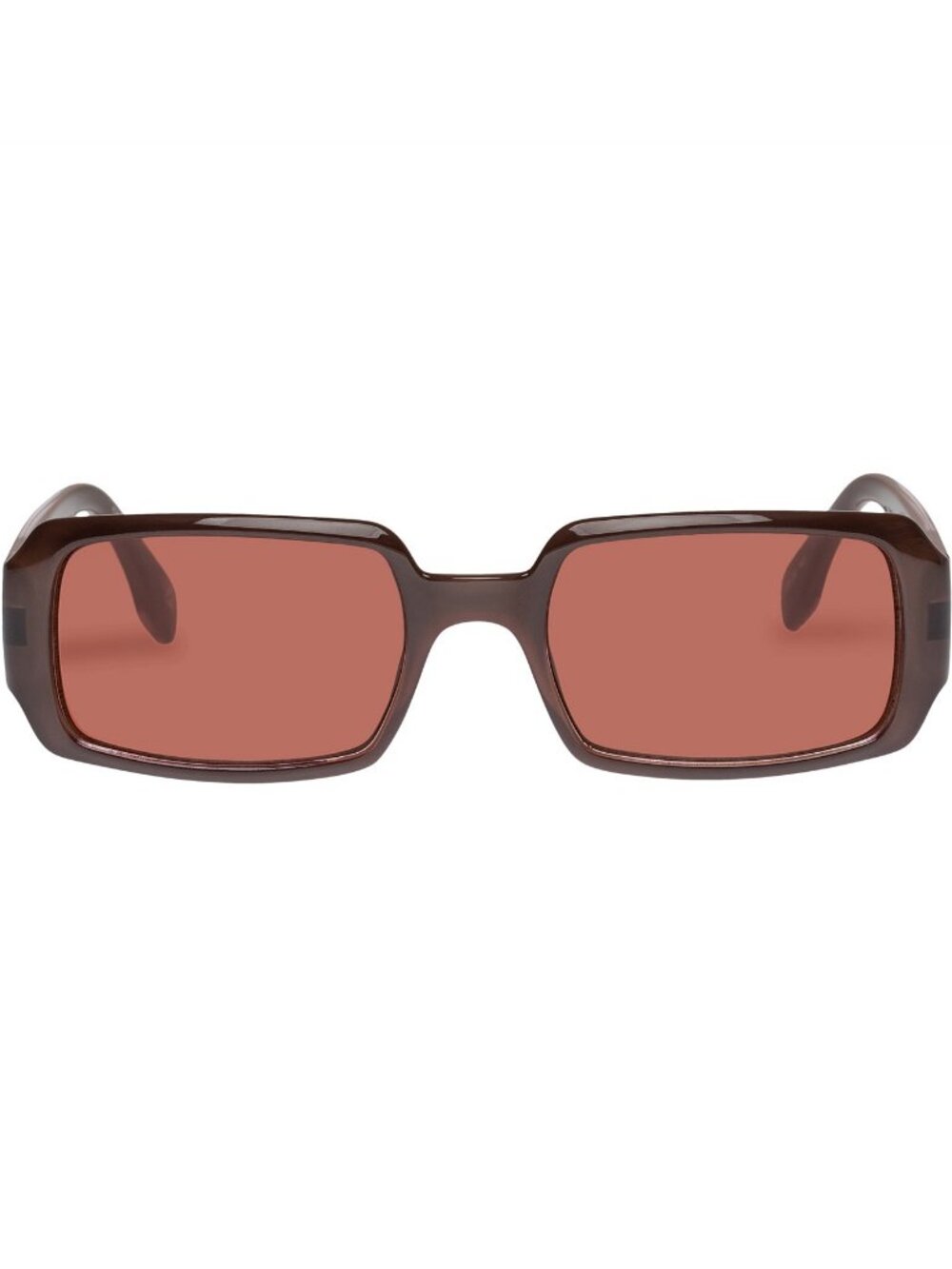 Le Specs Trash Talk - Le Sustain Sunglasses Chocolate/Smokey Brown Lenses